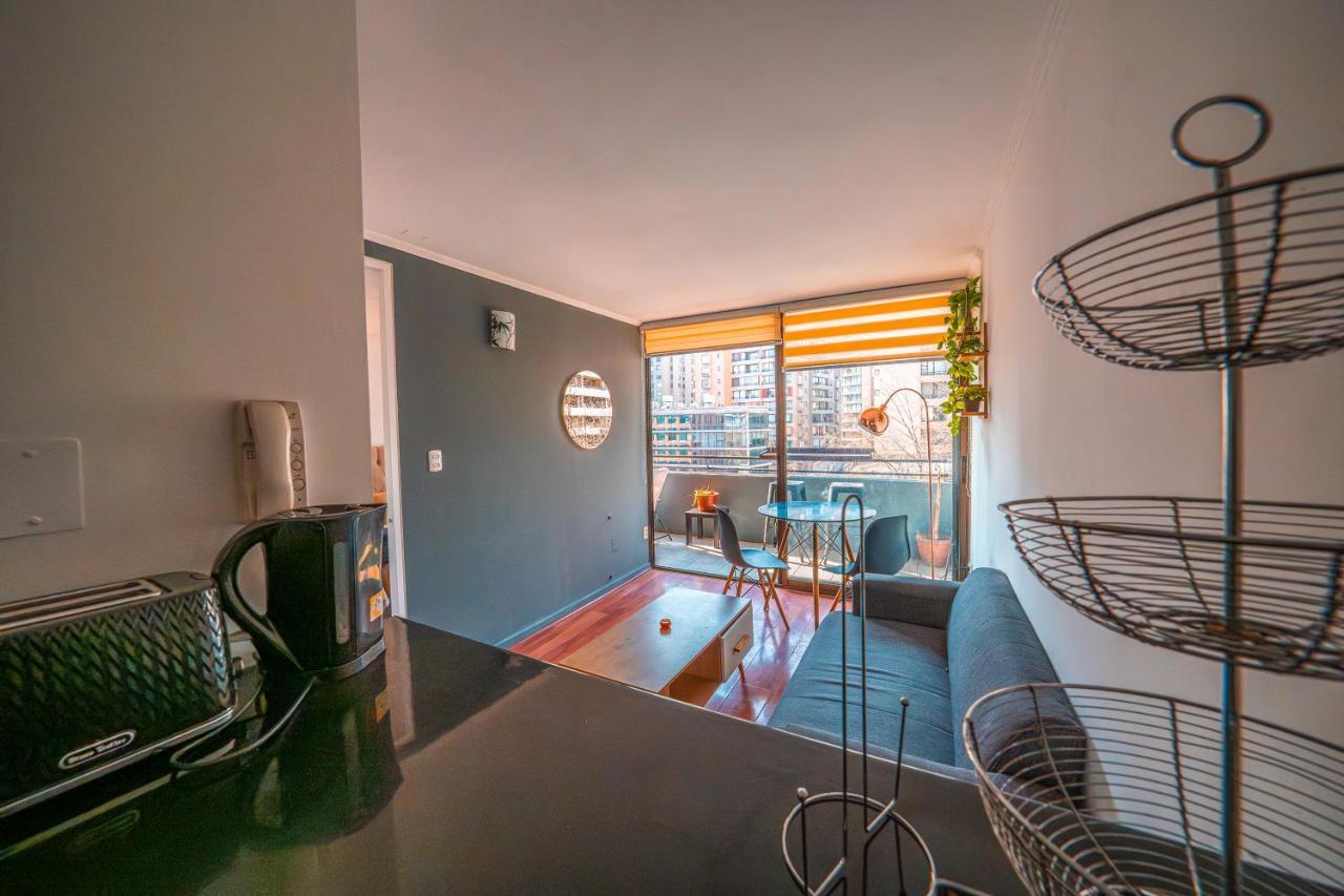 Apartamento Departamento Barrio El Golf Santiago de Chile